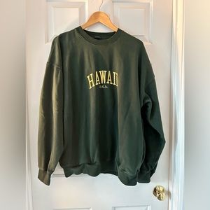 Brandy Melville John Galt Hawaii Sweatshirt